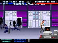 une photo d'Ã©cran de T2 - The Arcade Game sur Sega Megadrive